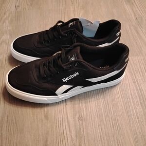 Reebok Black and White Athletic Shoes